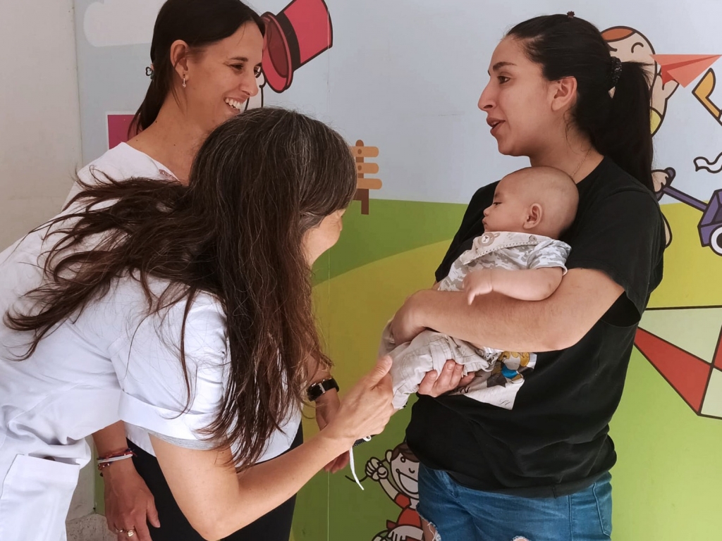 El Centro Recolector del HIGA Junín recibió una importante donación de leche materna