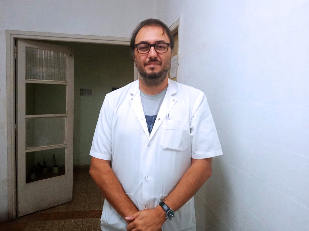 Fabricio Massé, coordinador del área de Salud Mental