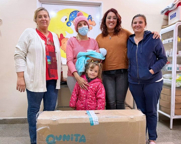 26 familias de Junín y la Región ya recibieron un kit del Qunita Bonaerense